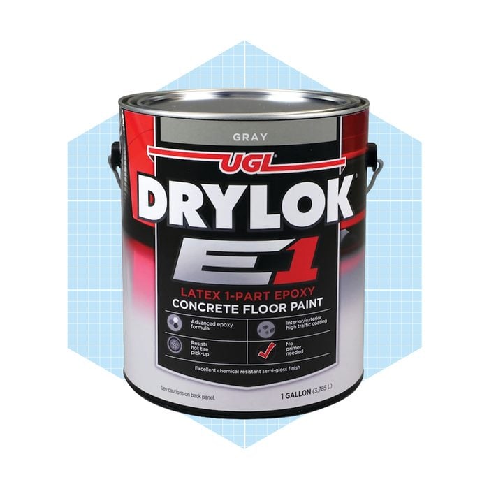 Drylock Semi Gloss Concrete And Garage Floor Paint