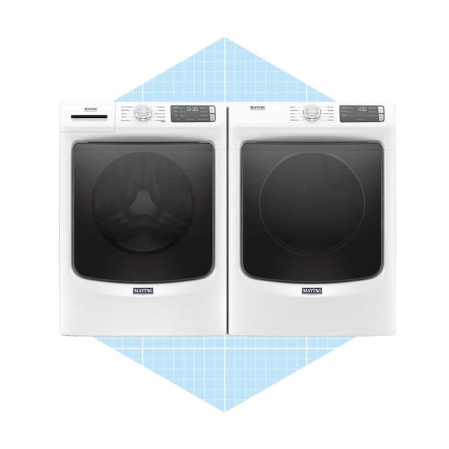 Maytag High Efficiency Front Load Washer And Electric Dryer Set