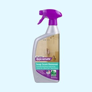 Rejuvenate Scrub Free Soap Scum Remover Shower Glass Door Cleaner Works On Ceramic Tile Chrome Plastic Ecomm Amazon.com