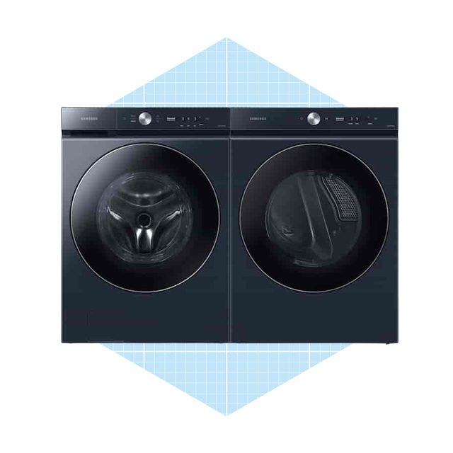 Samsung Bespoke Ultra Capacity Ai Washer And Electric Dryer