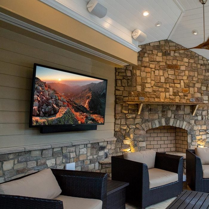 The Best Outdoor Tv To Upgrade Your Backyard Or Patio