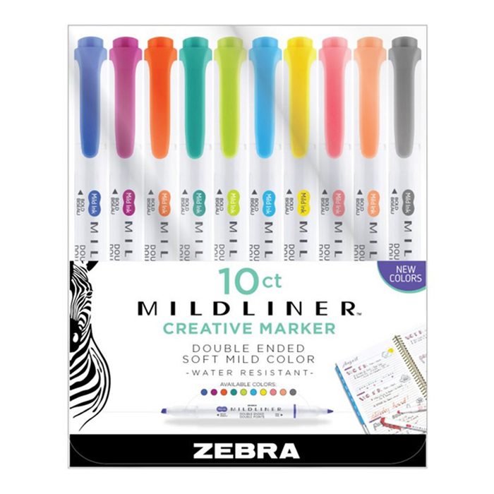 Zebra Pen Midliner Creative Marker