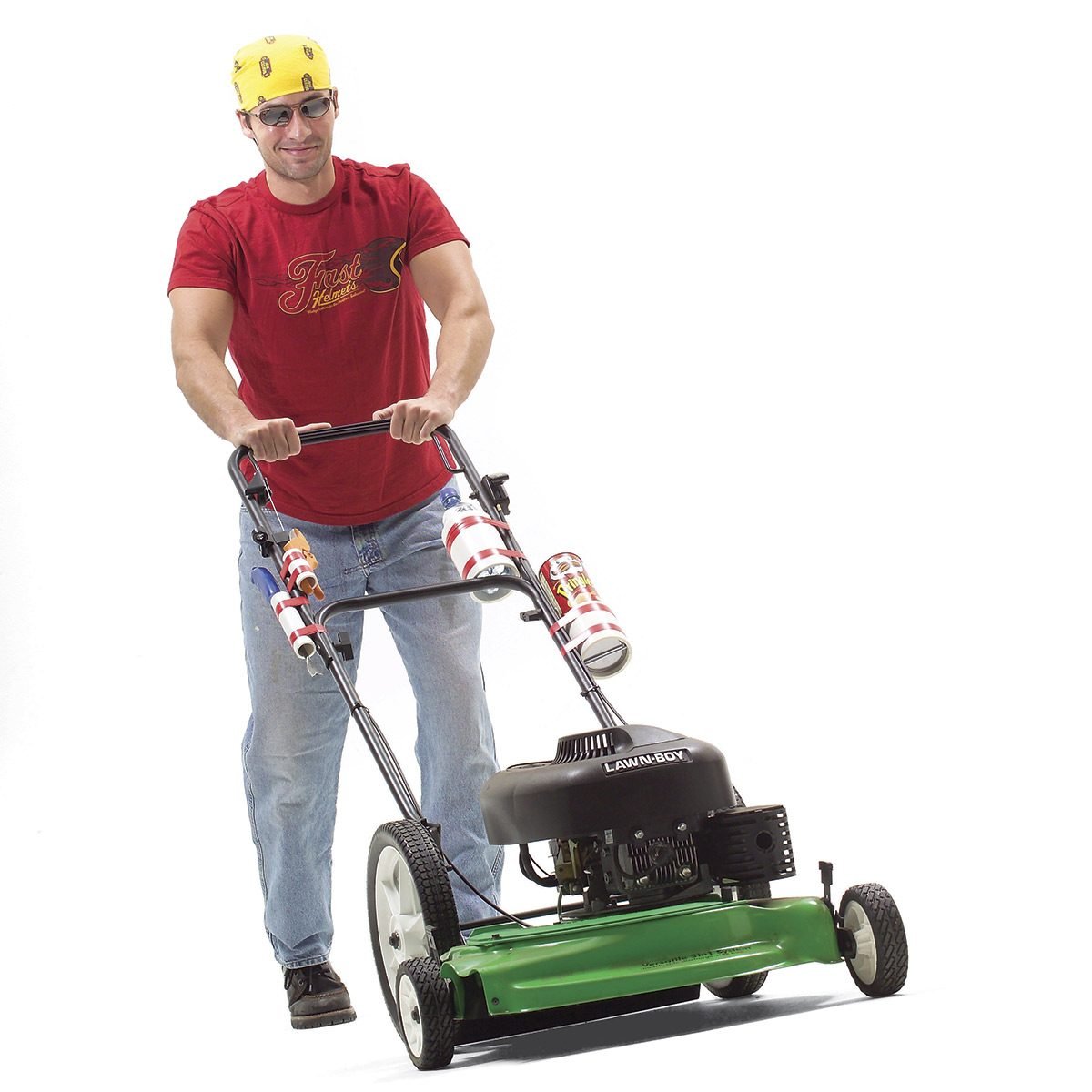 Accessorize Your Mower