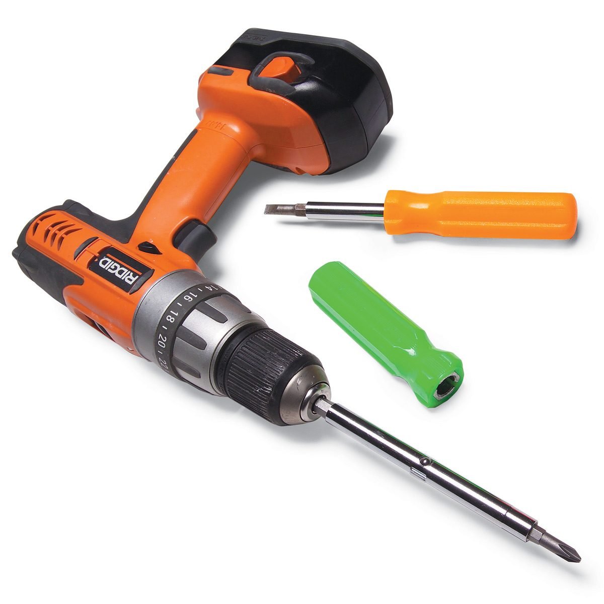 Long-Reach Screwdriver