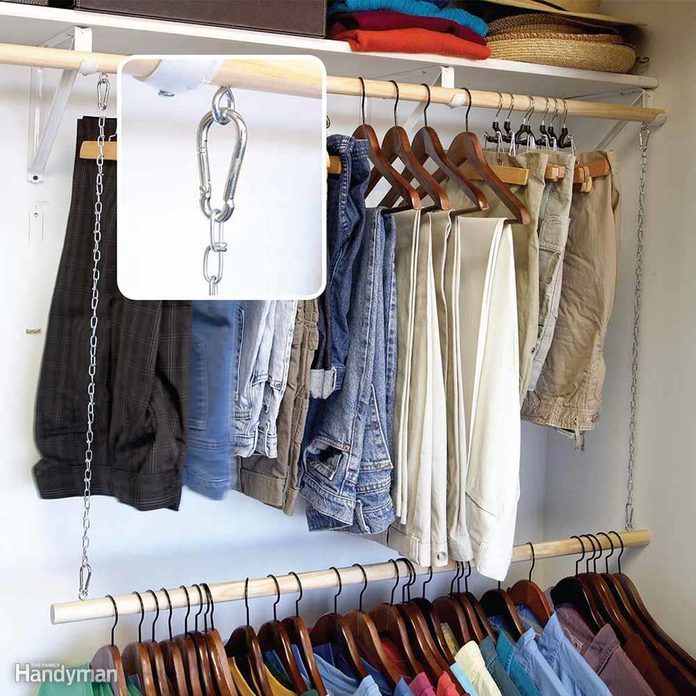 add on closet rod organization storage