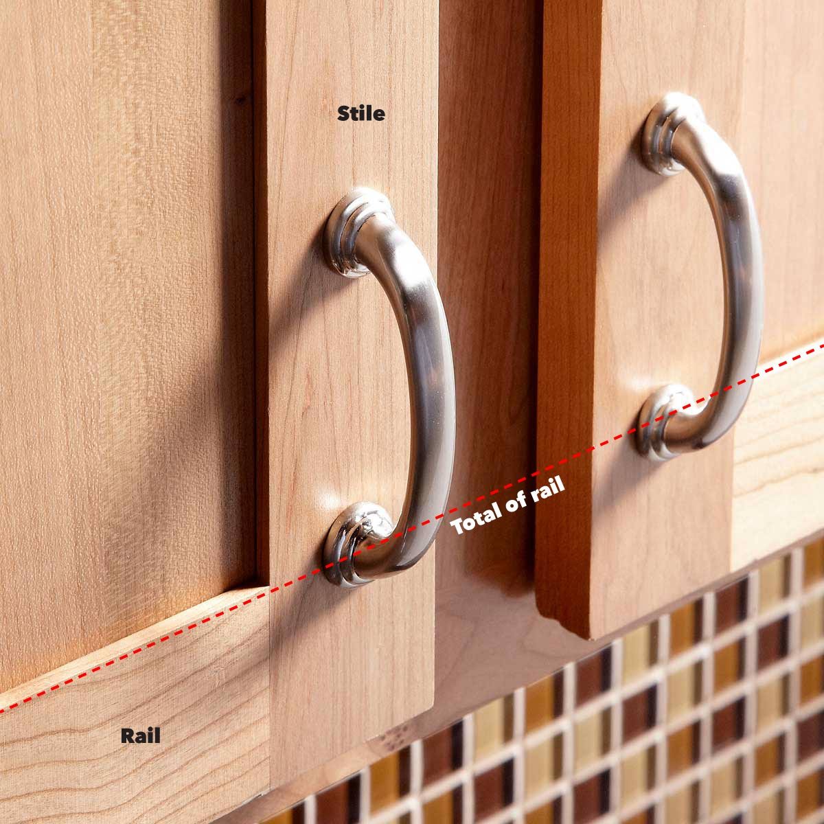 How to Choose Between Knobs, Pulls and Finger Pulls?