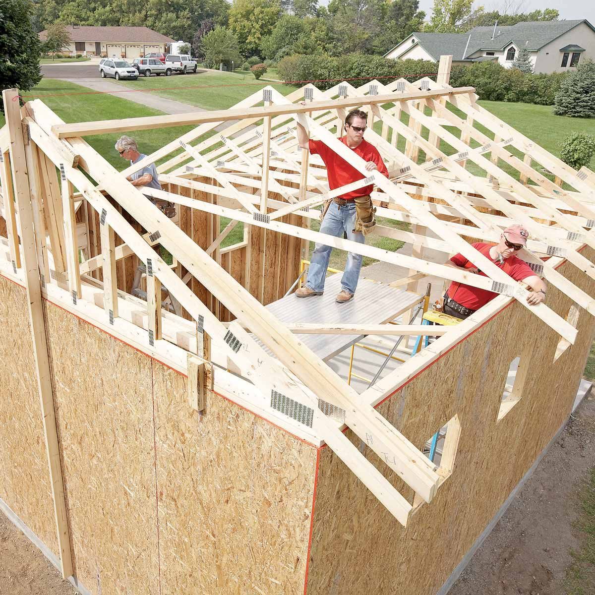 diy shed building tips — the family handyman