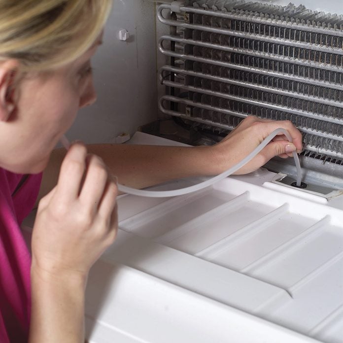 fixing refrigerator