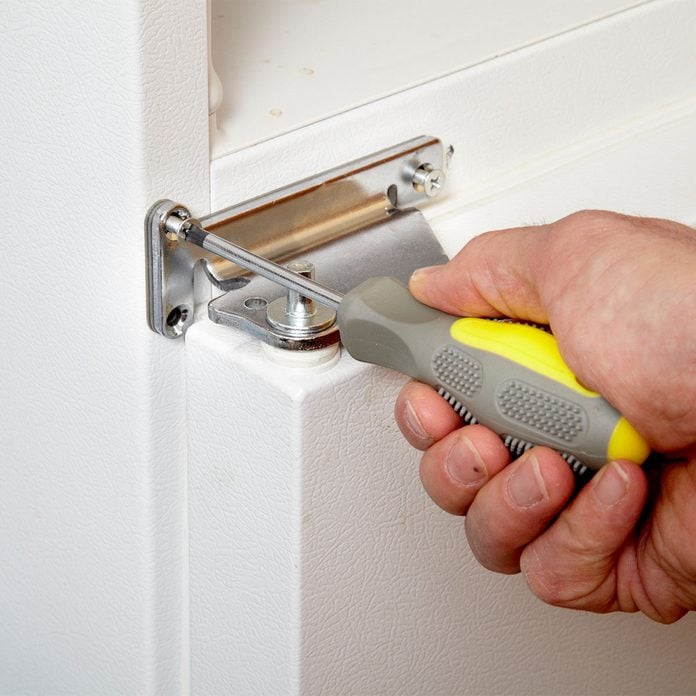 reverse fridge door