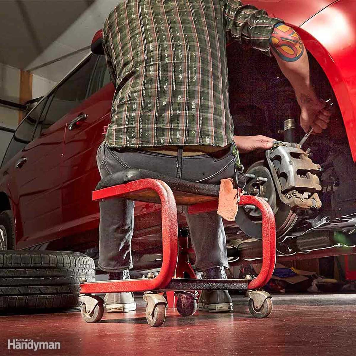 Cool Auto Shop Tools You Need | The Family Handyman