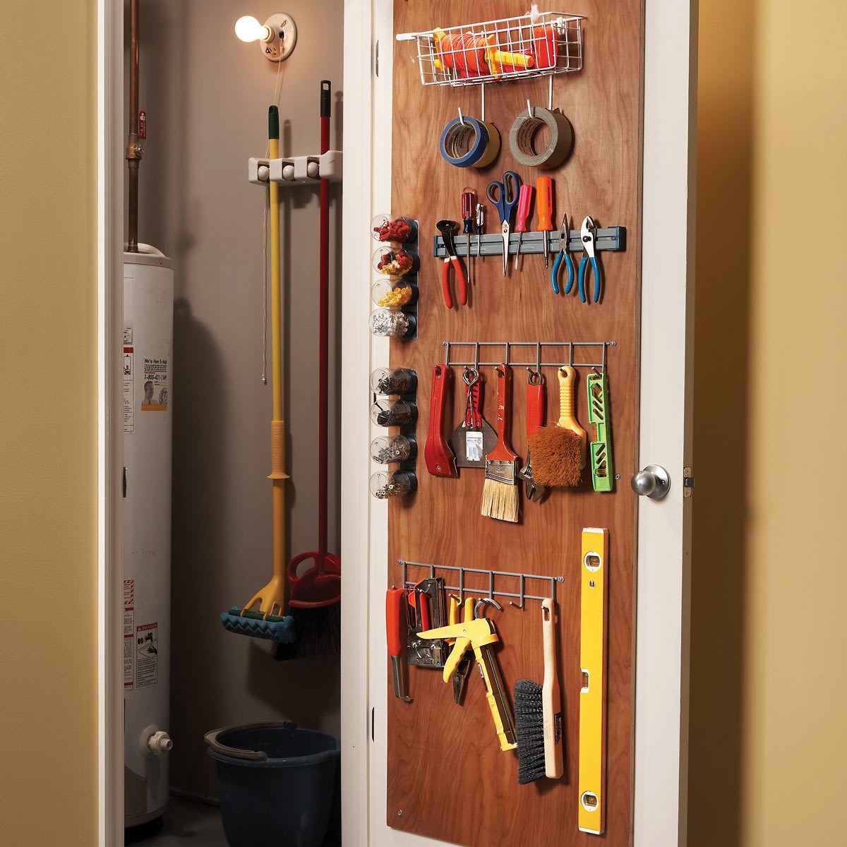 12 Simple Storage Solutions For Small Spaces The Family Handyman