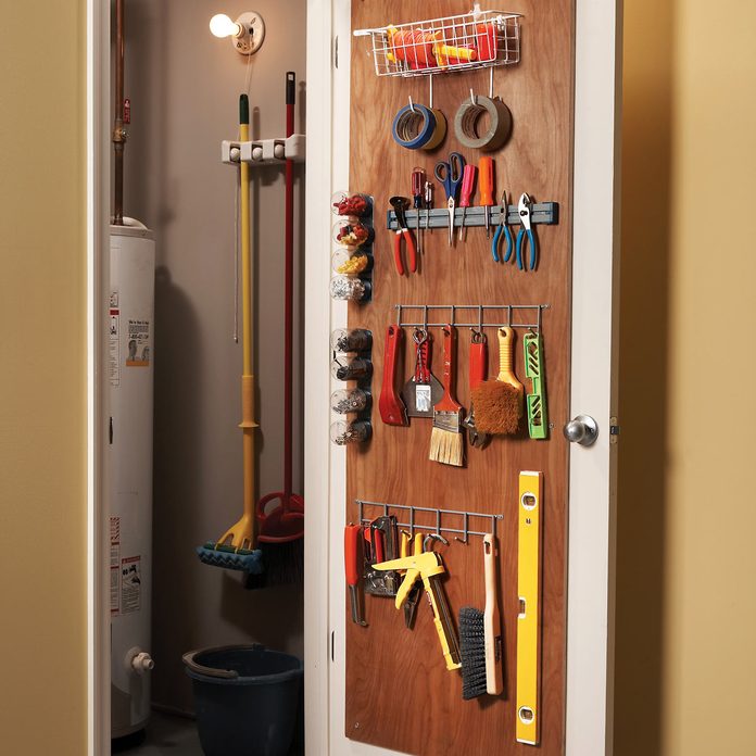 18 Inspiring Inside-Cabinet Door Storage Ideas