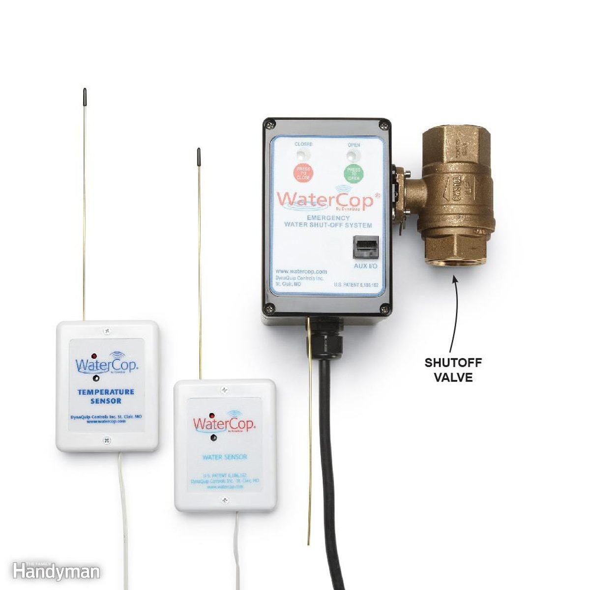 WaterCop: Automatic Water Shutoff