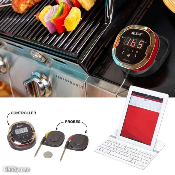 Monitor Your Grill From Your Smartphone or Tablet