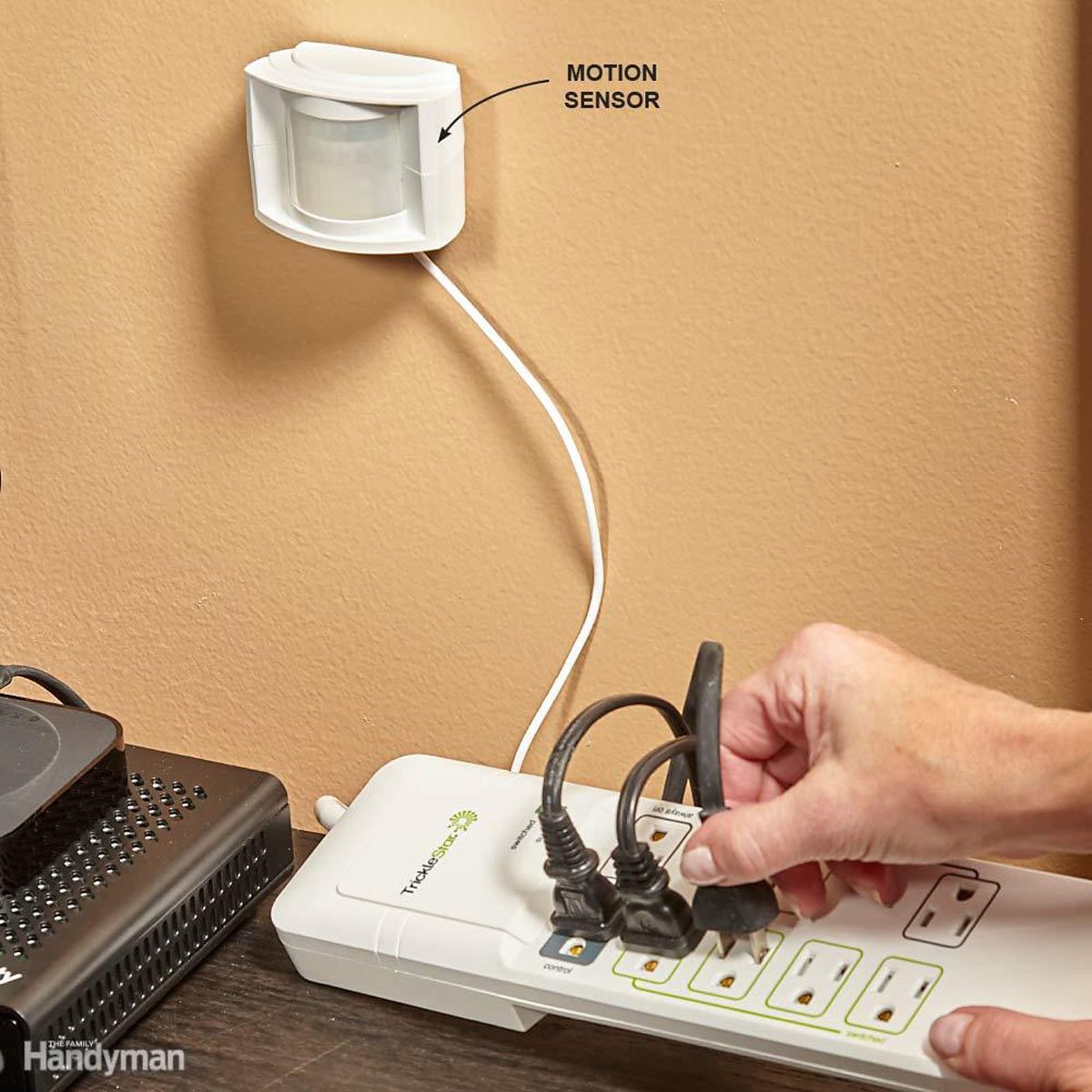 TrickleStar Motion-Sensor Power Strip Trims Your Electric Bill