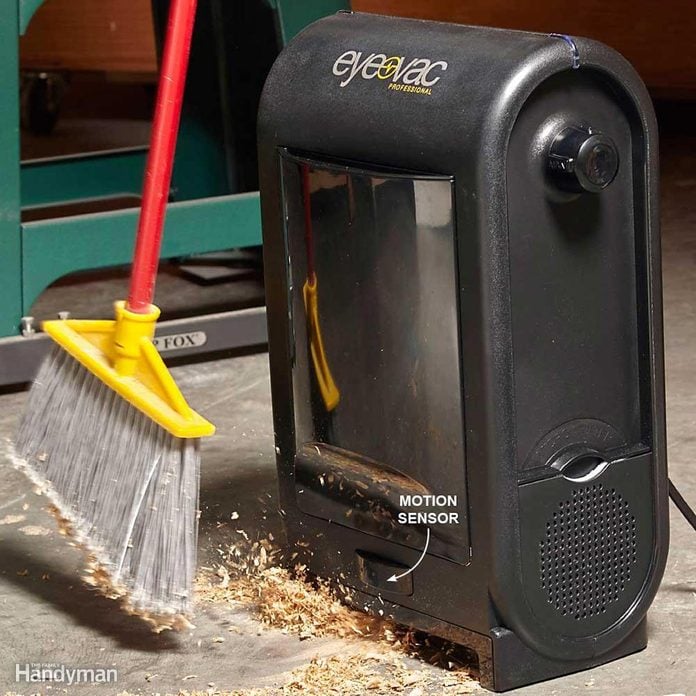 Dust vacuum