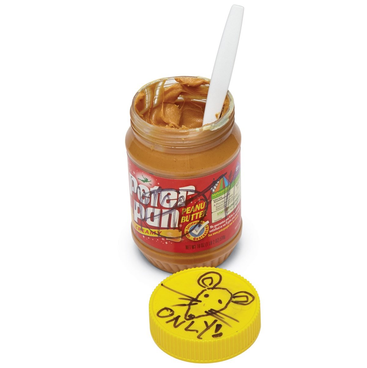 Peanut Butter is the Best Mouse Trap Bait