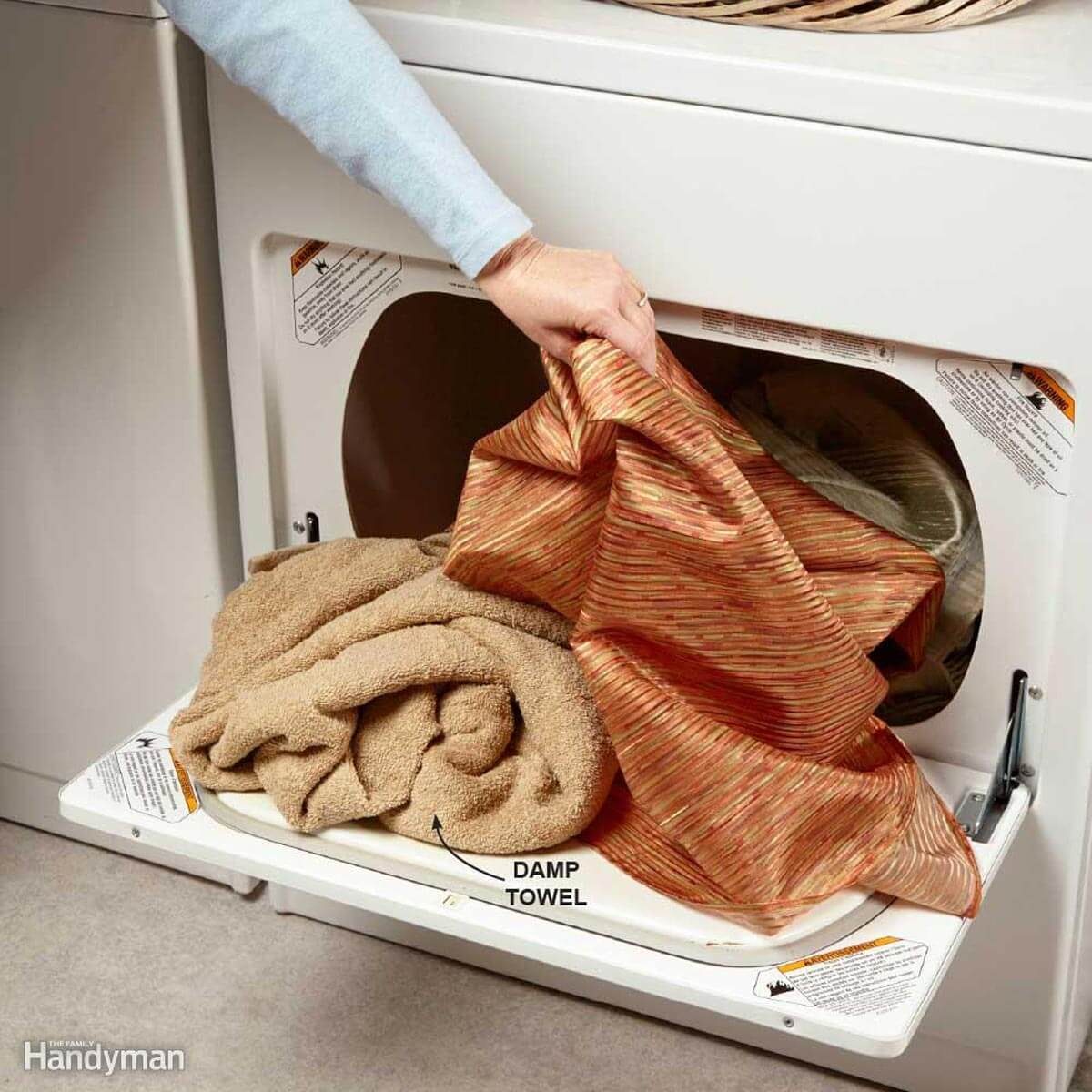 Dust with Your Dryer