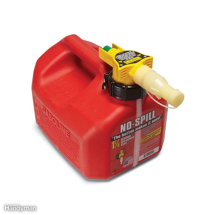No spill gas can