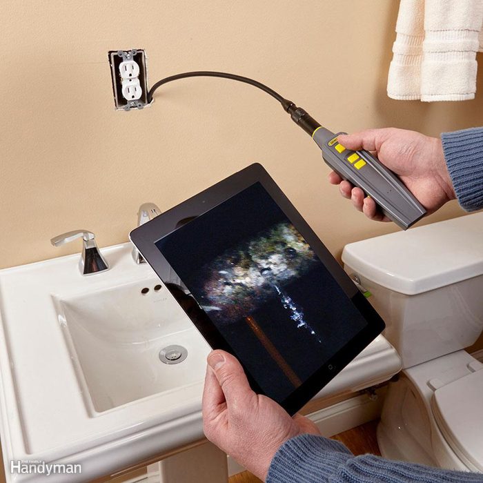 See Inside your Walls with the General iBorescope