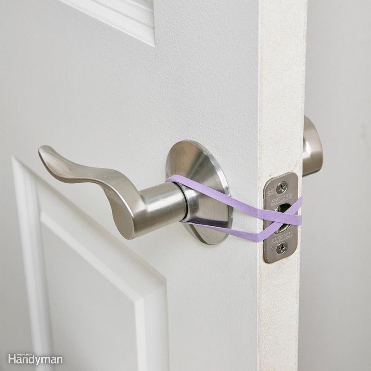 No-Latch (or Hands-Free) Door Trick