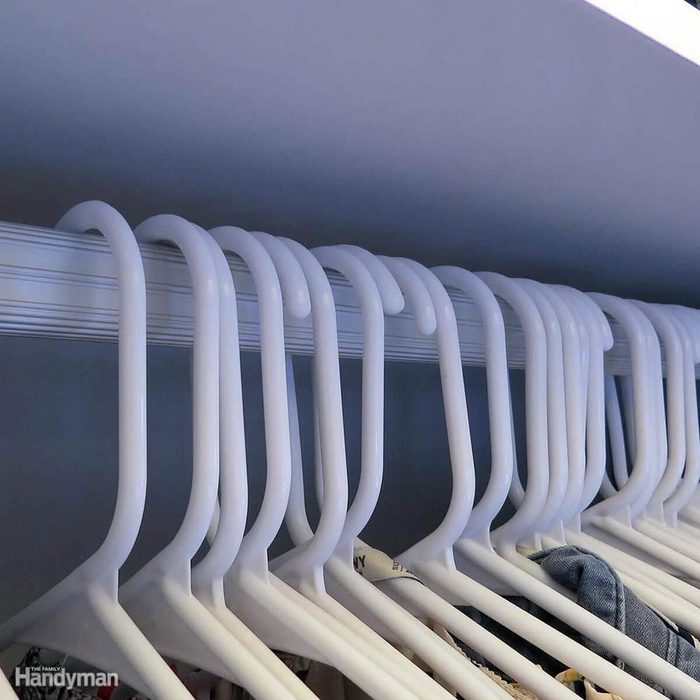 Clothing Storage Solutions: Turn Your Hangers