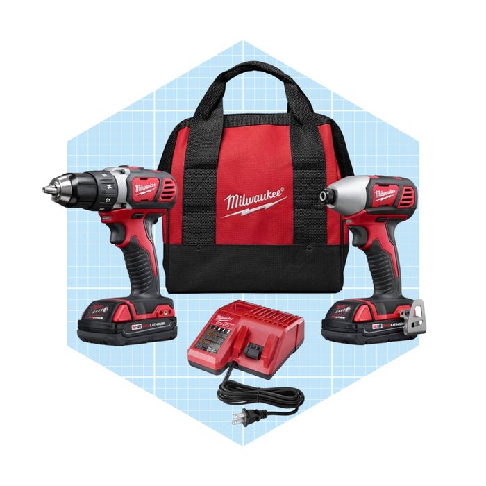 Cordless Drill And Impact Driver Combo
