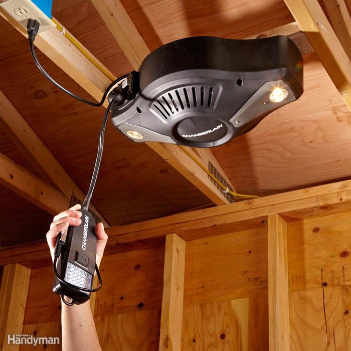 Pull Power, Light and Compressed Air From Your Ceiling