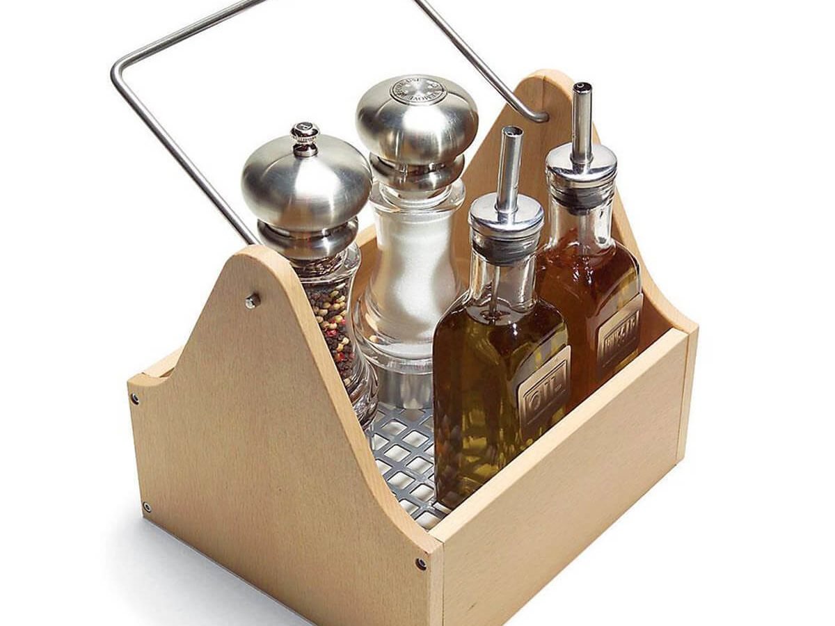 Get a Cooking Caddy for Convenience