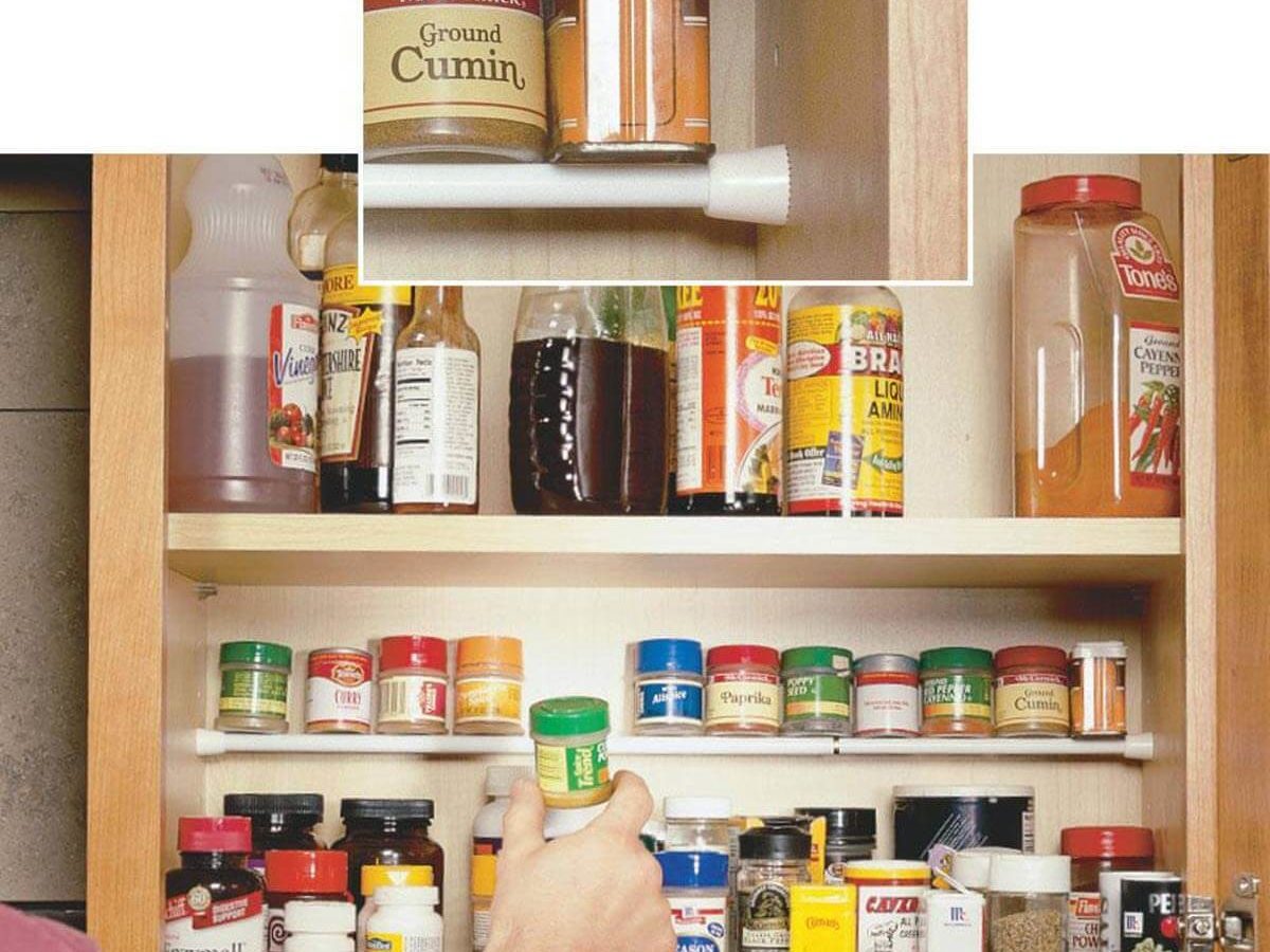 Pantry Storage: Spice Storage