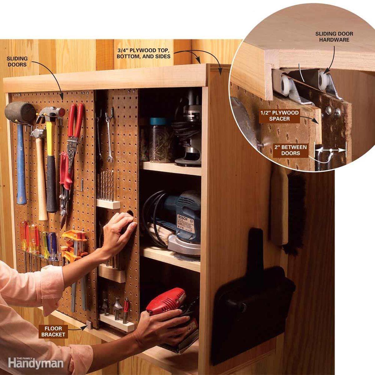 21 Top Tool Storage Tips, Tricks and Ideas