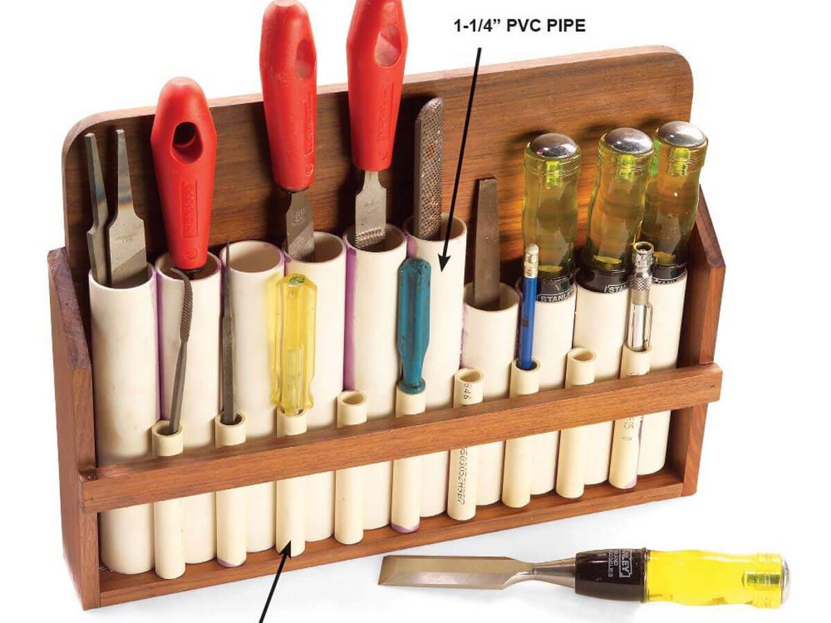 Panpipe Tool Storage