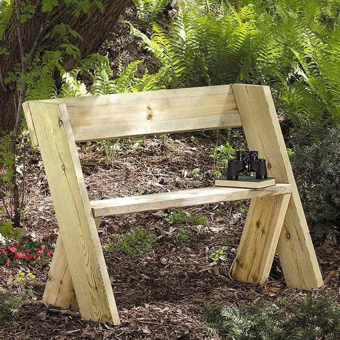 Build a cheap Wooden Bench