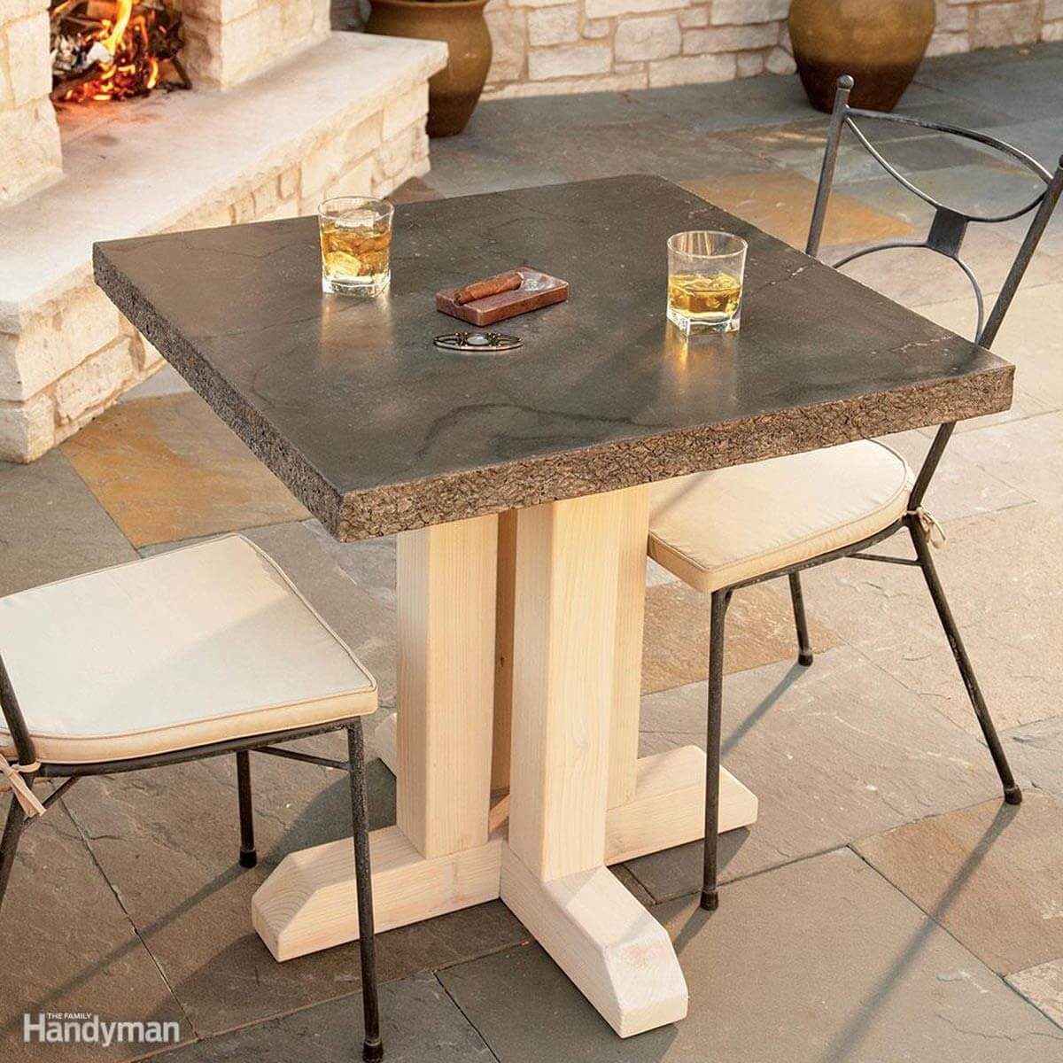 15 Awesome Plans For Diy Patio Furniture The Family Handyman