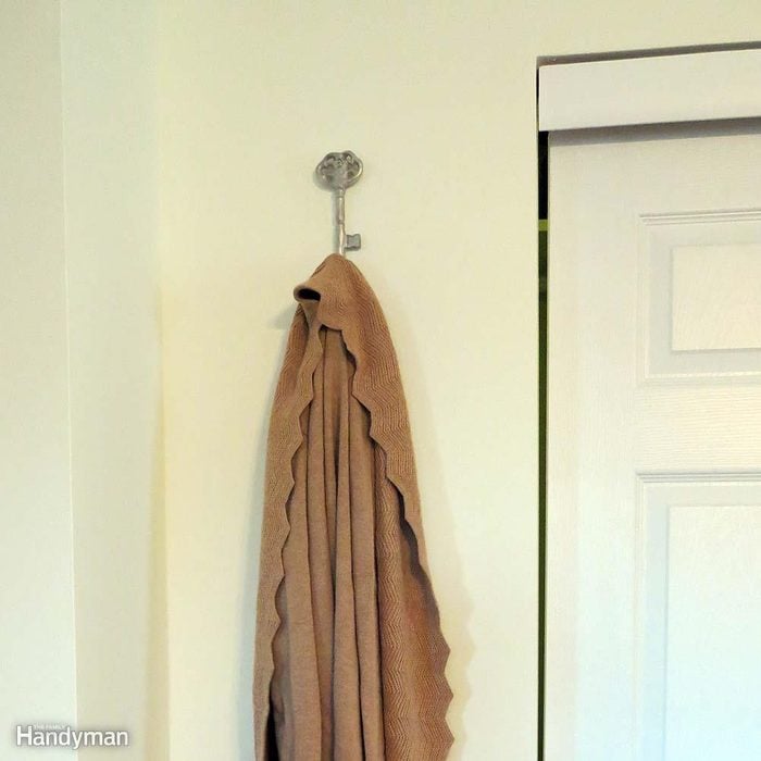 Clothing Storage Solutions: Robe and Wall Hooks