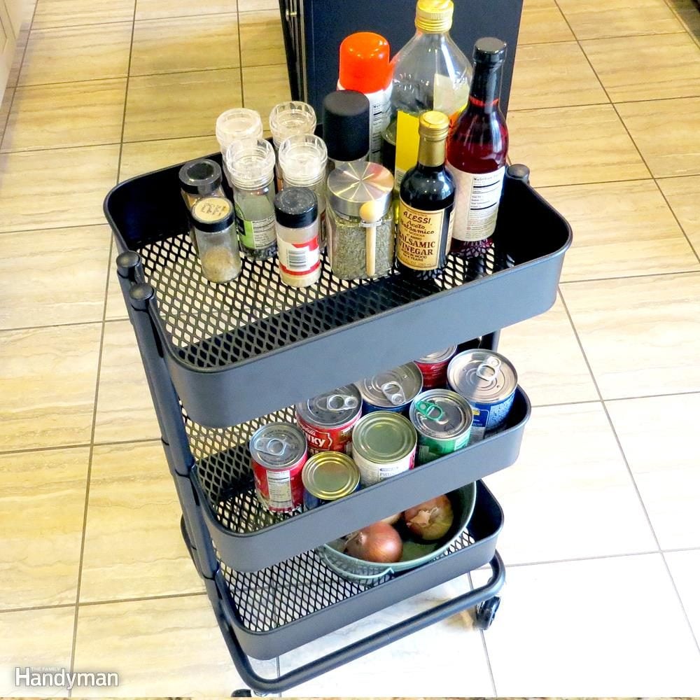 Use a Kitchen Cart