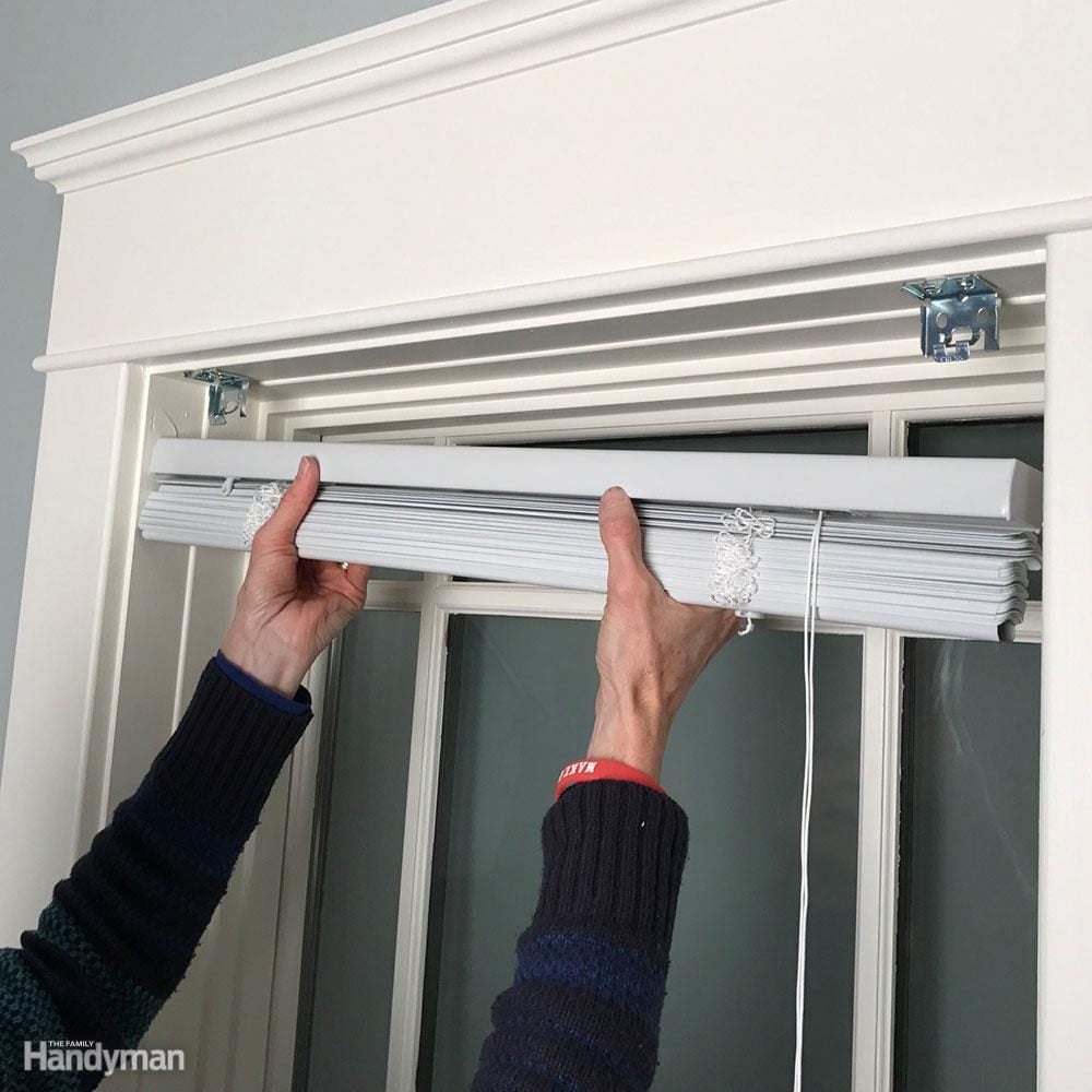 How To Install Window Blinds Diy