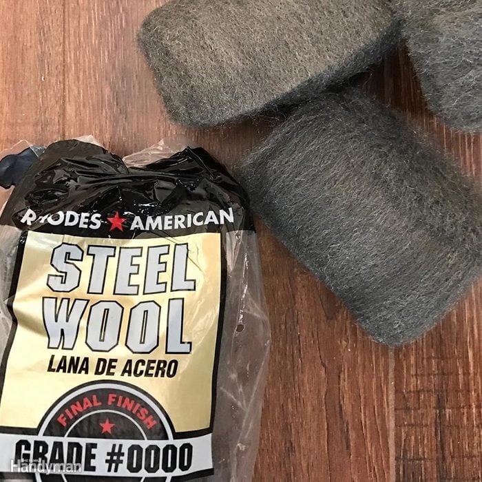 Steel wool for tough stains