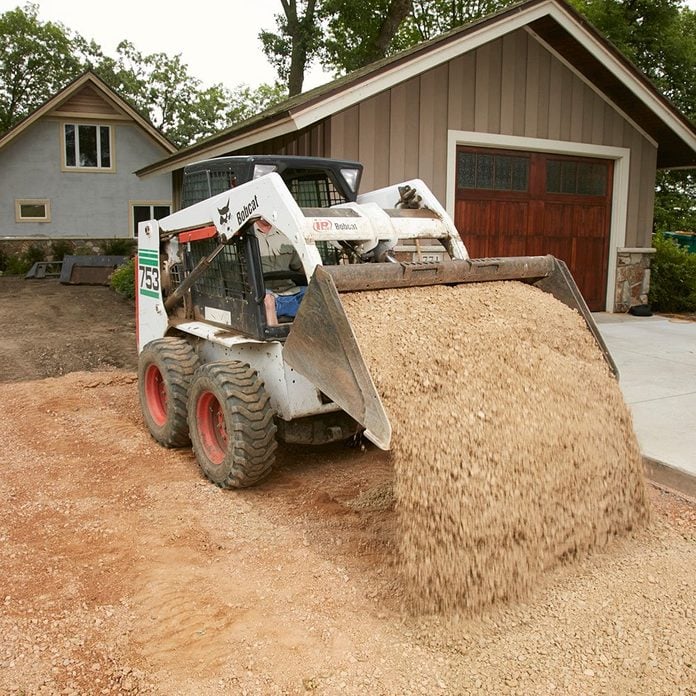 Pouring a good gravel base | Construction Pro Tips