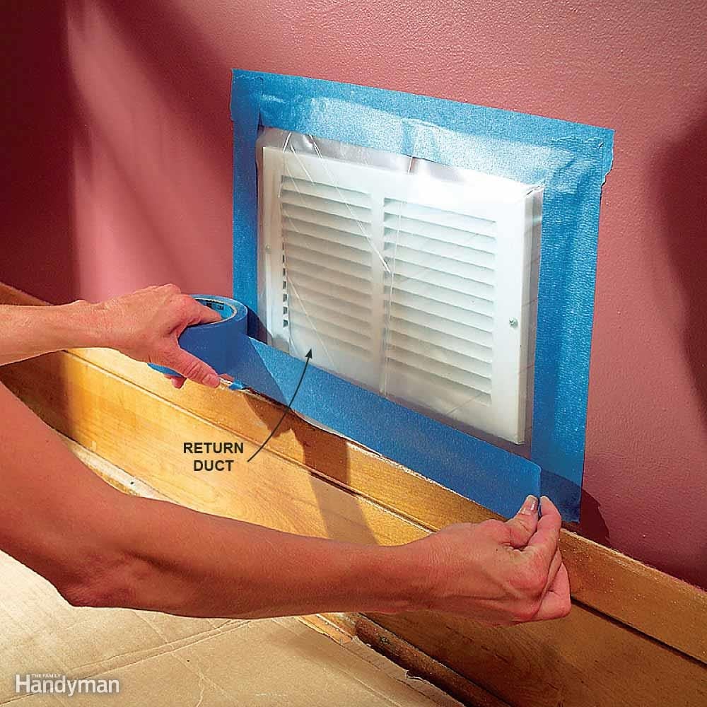 How to Cover Up Air Ducts
