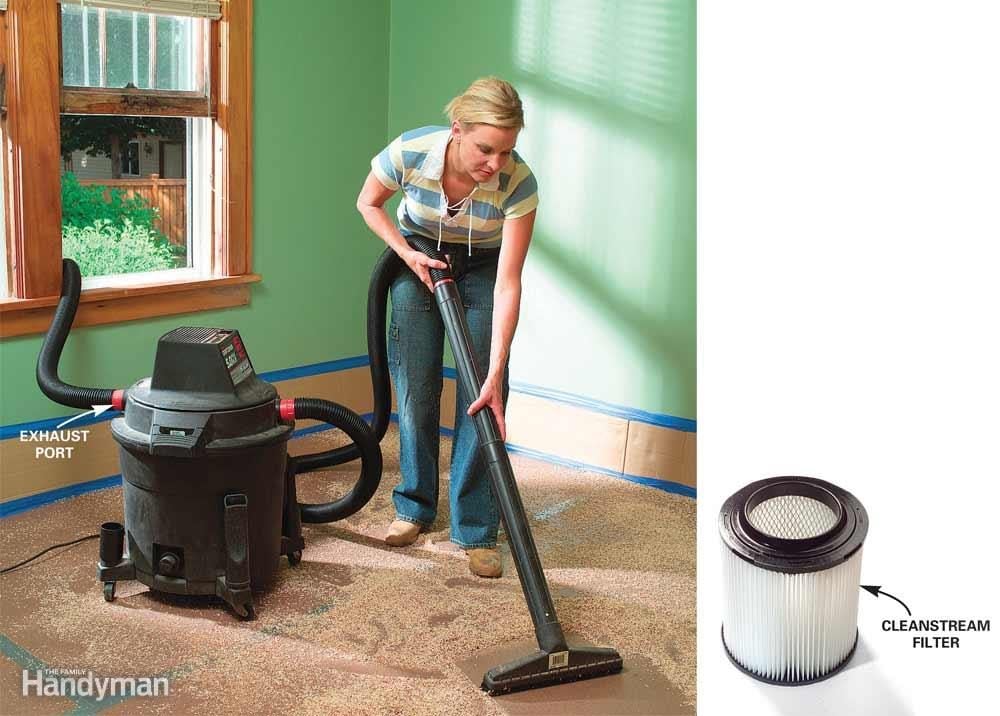 Vacuum Without Raising More Dust