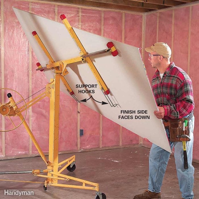 Rent a Drywall Lift for Ceiling Work