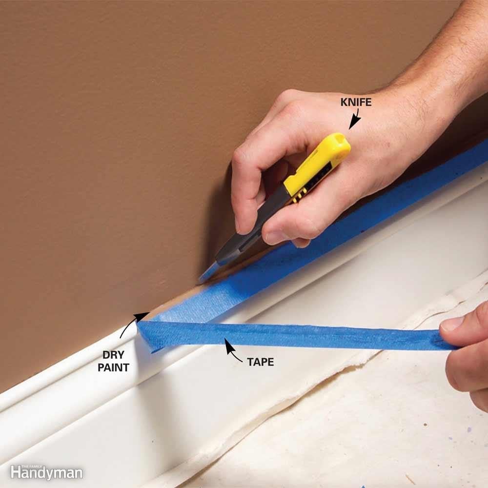 Should You Paint Walls First Or Trim Visual Motley