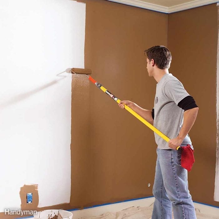 How To Avoid Lap Marks when Wall Painting