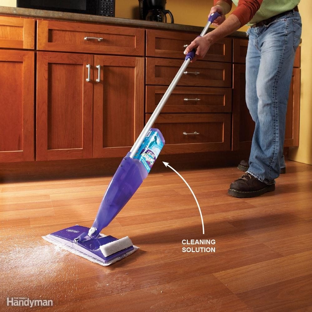 Clean Hard Floors Faster