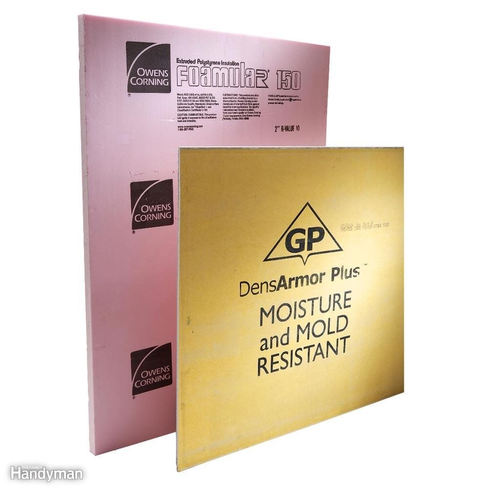 Use Mold-Resistant Building Materials