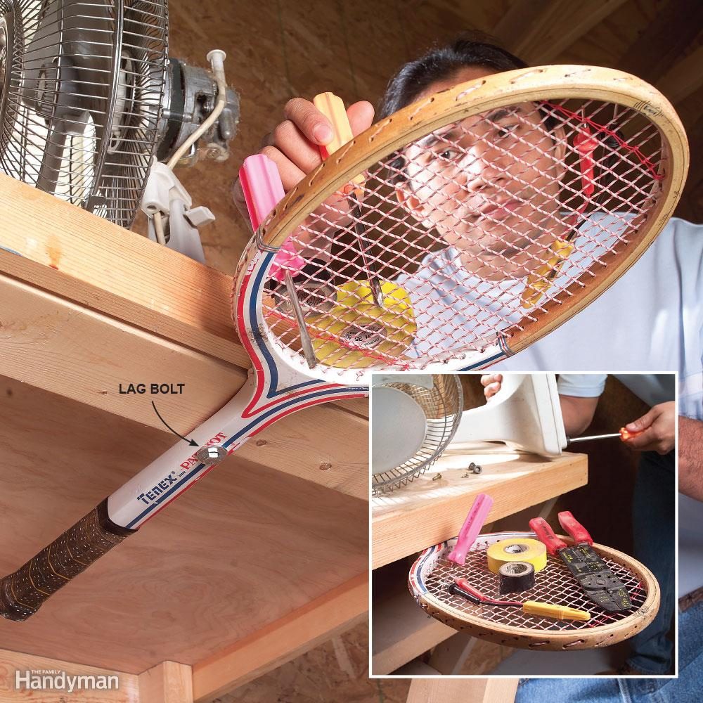 Racquet Caddy