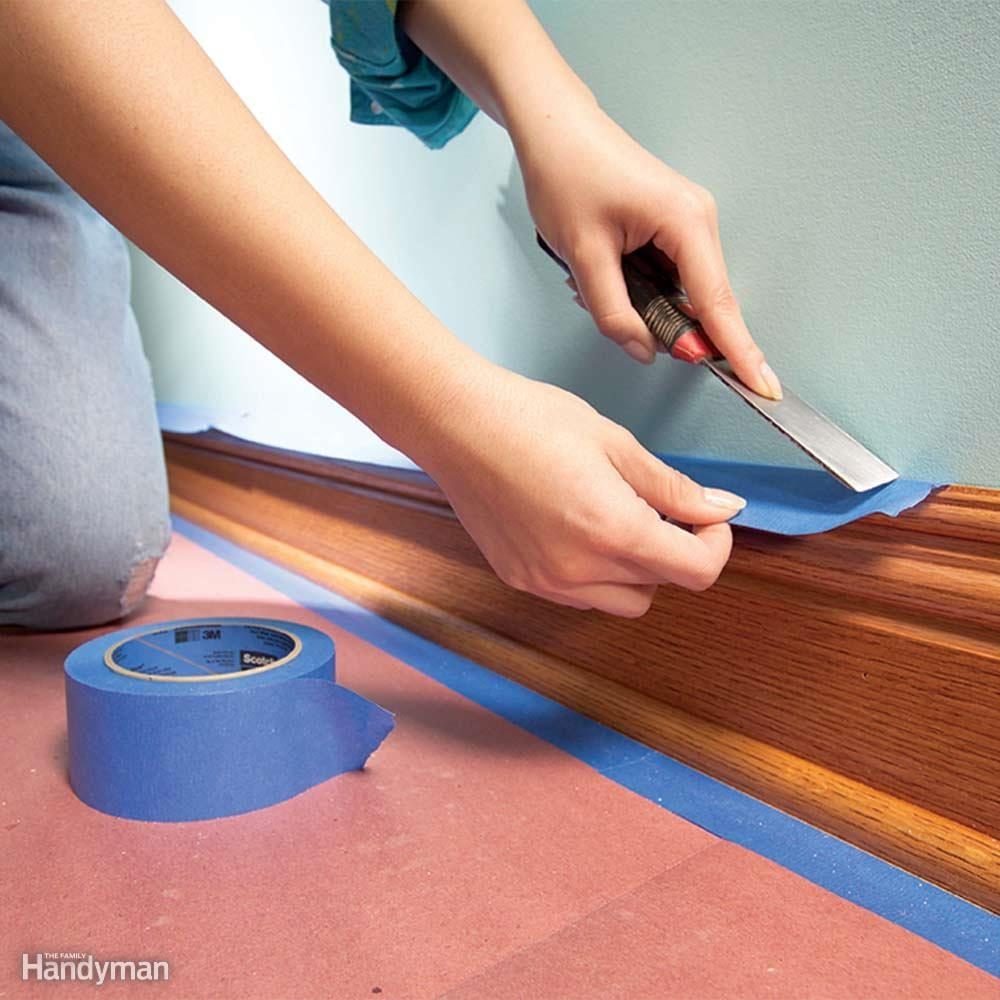 Shelter Baseboard with Overhanging Tape