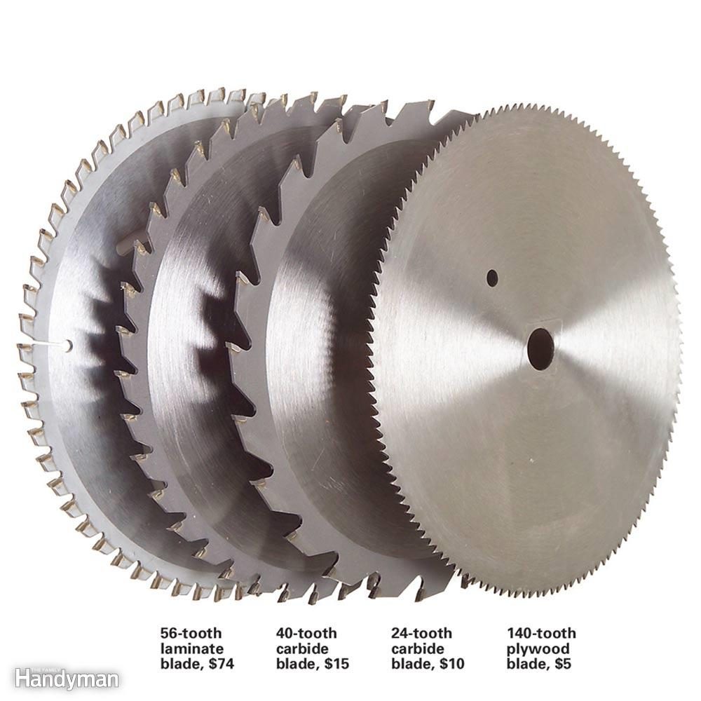 Choose a Circular Saw Blade With More Teeth for Smoother Cuts