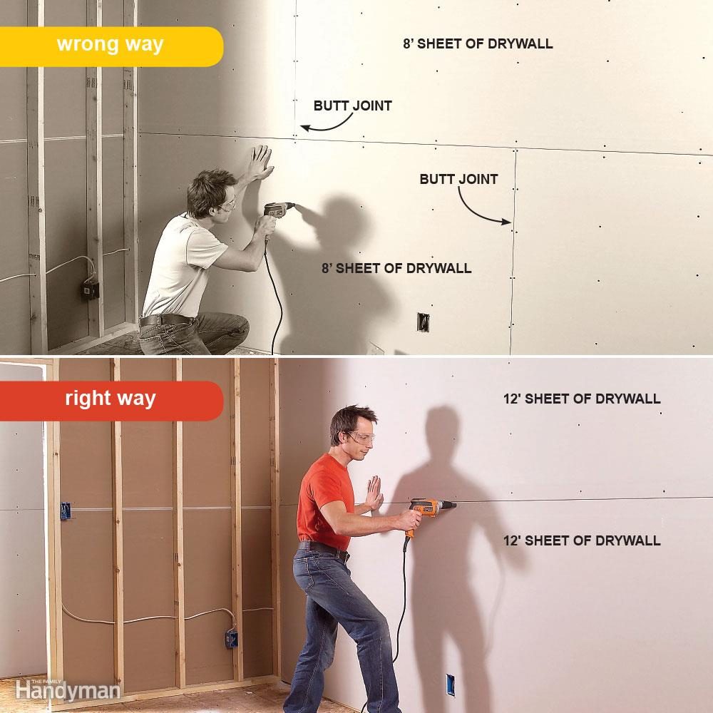 7 Drywall Installation Mistakes You Ve Probably Made Before